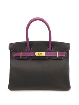 Hermès Pre-Owned: Чёрная сумка 