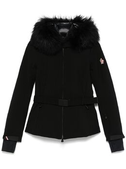 Moncler Grenoble: Чёрная куртка 