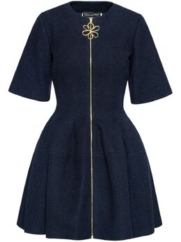 Oscar de la Renta: Твидовое платье 