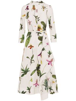 Oscar de la Renta: Хлопковое платье 