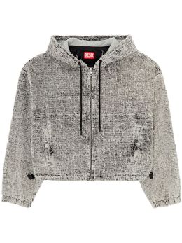 Diesel: Куртка с капюшоном 