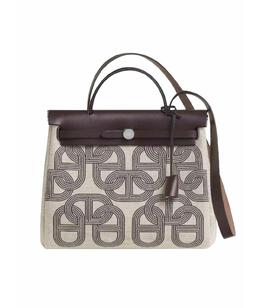HERMES: Коричневая сумка 