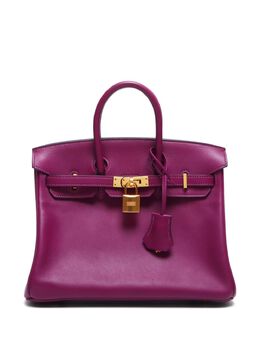 Hermès Pre-Owned: Фиолетовая сумка 