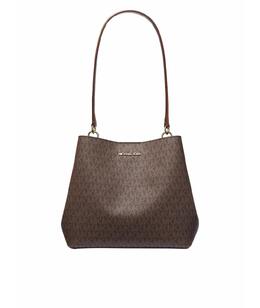 MICHAEL KORS: Коричневая сумка 
