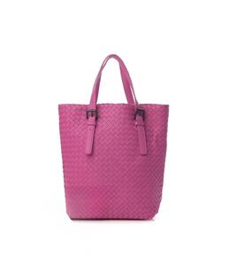 BOTTEGA VENETA: Розовая сумка 