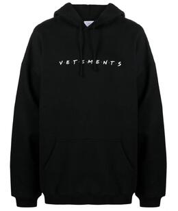 VETEMENTS: Толстовка с надписями 