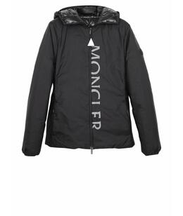 MONCLER: Пуховик с капюшоном 