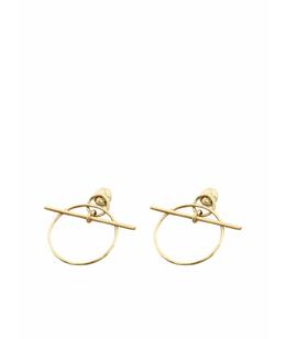 HERMES: Серьги 