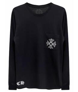 CHROME HEARTS: Чёрный свитшот 