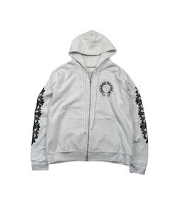 CHROME HEARTS: Белая толстовка 