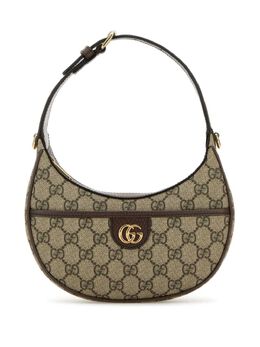 Gucci: Коричневая сумка  Ophidia GG