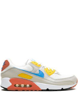Nike: Белые кроссовки  Air Max 90