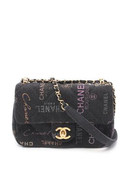 CHANEL Pre-Owned: Чёрная сумка 