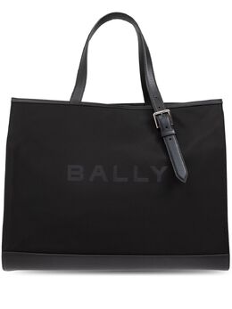 Bally: Сумка-шоппер с принтом 