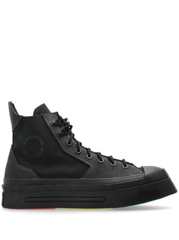 Converse: Чёрные кроссовки  Chuck 70
