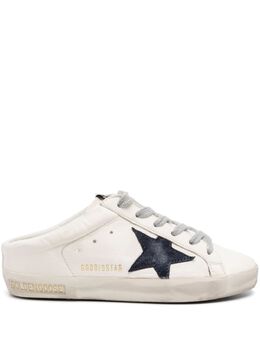 Golden Goose: Белые кроссовки  Super Star