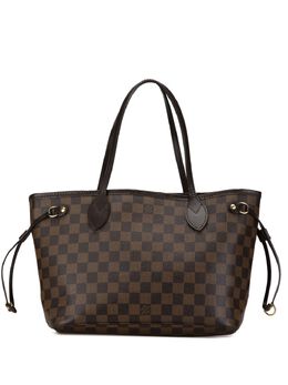 Louis Vuitton Pre-Owned: Коричневая сумка-шоппер 