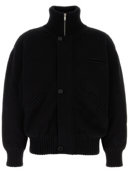 Saint Laurent: Куртка из шерсти 