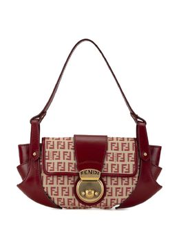 Fendi Pre-Owned: Коричневая сумка 