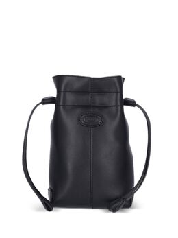 Tod's: Чёрная сумка 