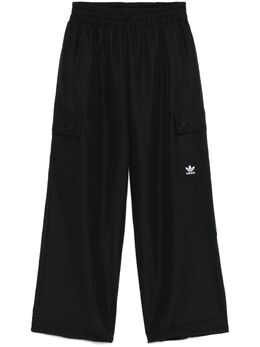 adidas: Чёрные брюки 