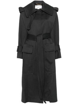 Victoria Beckham: Плащ из шерсти 