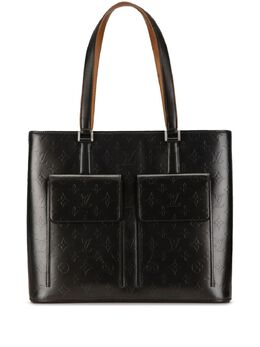 Louis Vuitton Pre-Owned: Серая сумка-шоппер 