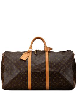 Louis Vuitton Pre-Owned: Коричневая сумка 