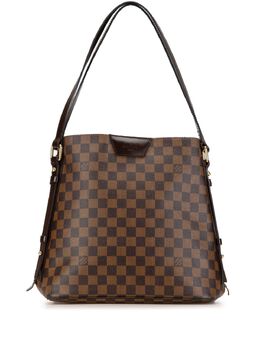 Louis Vuitton Pre-Owned: Коричневая сумка-шоппер 