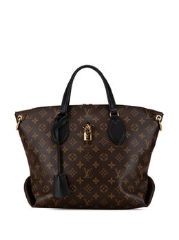 Louis Vuitton Pre-Owned: Сумка-шоппер с цветочным принтом 