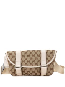 Gucci Pre-Owned: Коричневая сумка 
