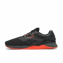 Reebok: Чёрные кроссовки  Nano