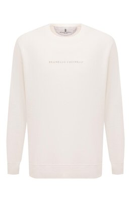 Brunello Cucinelli: Хлопковый свитшот 