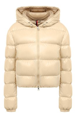 Moncler: Короткий пуховик 