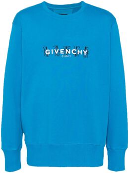 Givenchy: Голубой свитшот 