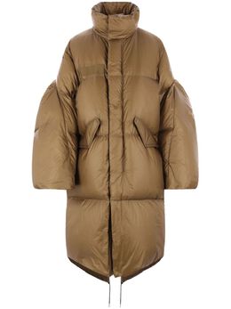 sacai: Бежевая куртка 