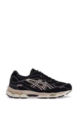 Asics: Чёрные кроссовки  Gel
