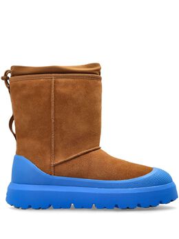 UGG: Коричневые ботинки 