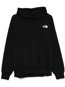 The North Face: Чёрная толстовка  Simple Dome