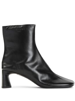 Balenciaga: Чёрные ботинки  Free