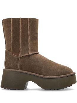 UGG: Светлые ботинки 