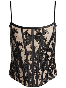 alice + olivia: Чёрный корсет 