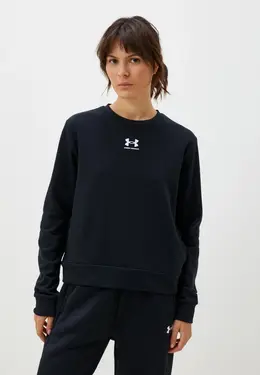 Under Armour: Чёрный свитшот 