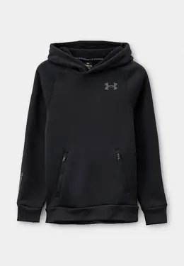 Under Armour: Чёрная толстовка 