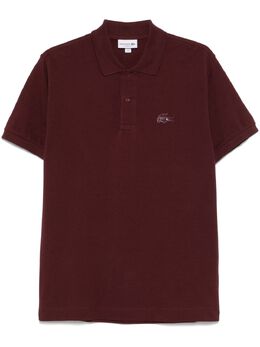 Lacoste: Красное поло 