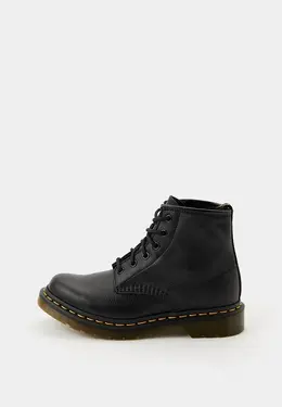 Dr. Martens: Чёрные ботинки 