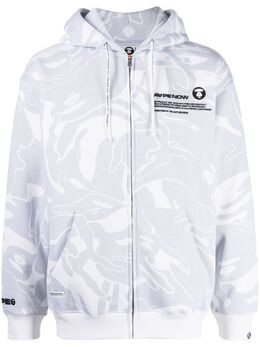 AAPE BY *A BATHING APE®: Толстовка с принтом 