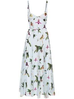 Oscar de la Renta: Длинное платье 