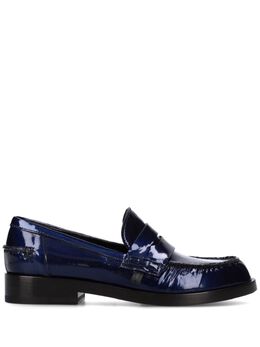 Premiata: Синие лоферы 