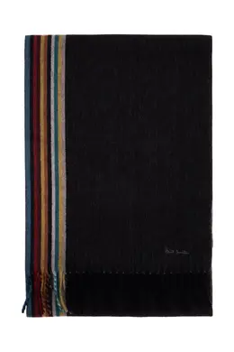 Paul Smith: Шарф  Signature Stripe в полоску